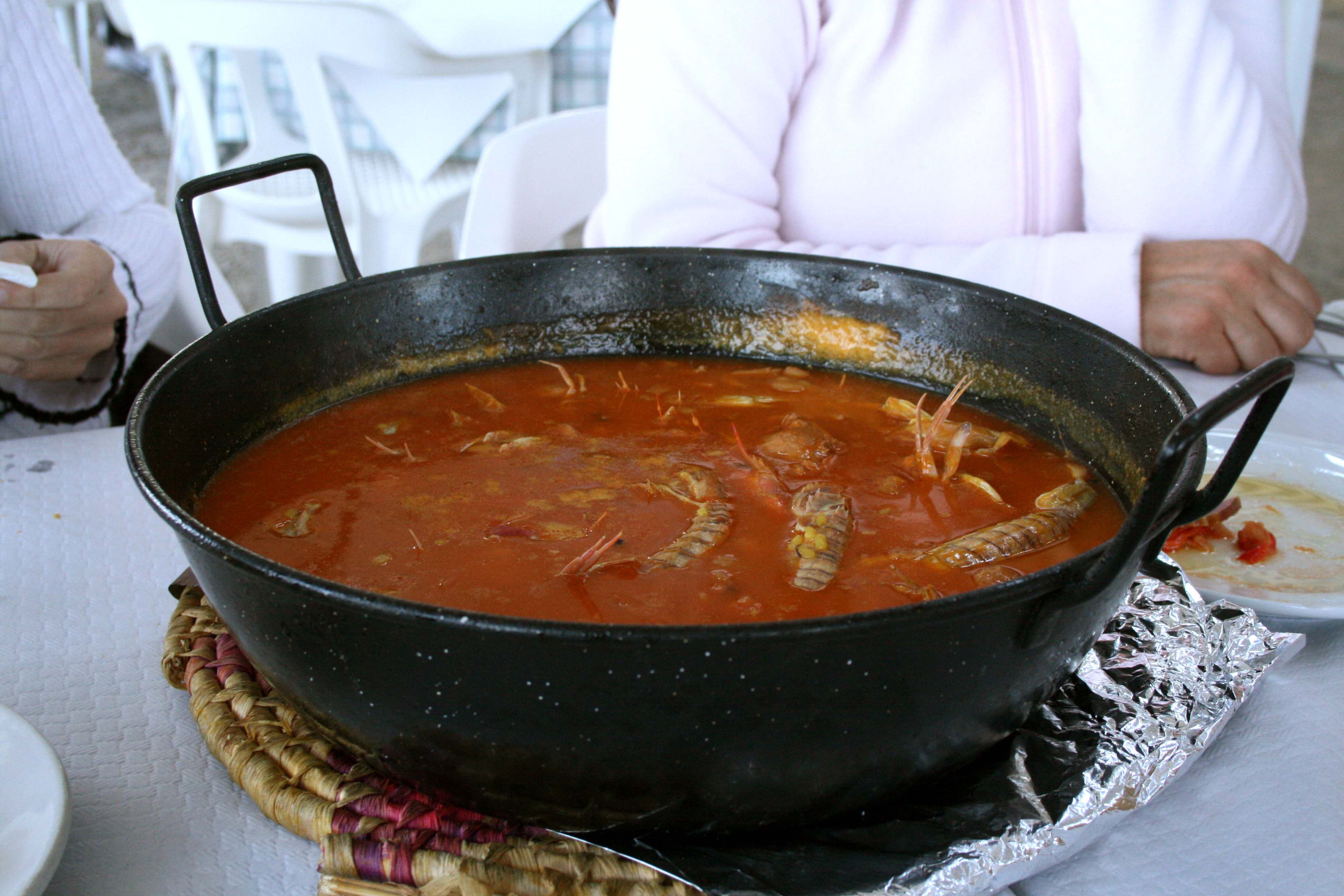 Cómo preparar arroz caldoso