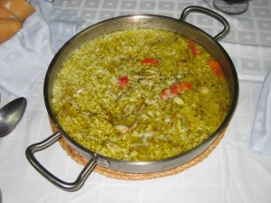 Cómo preparar arroz caldosoa