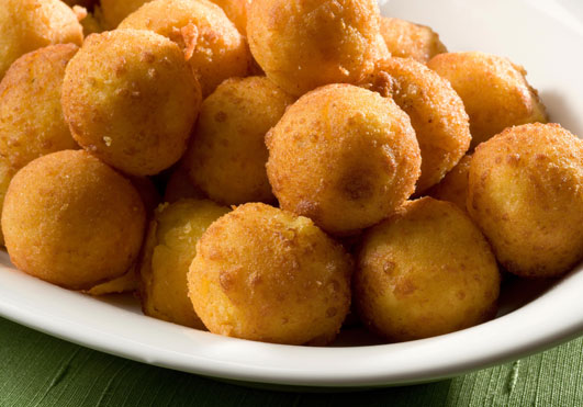 Cómo preparar bolas de puré de patatas