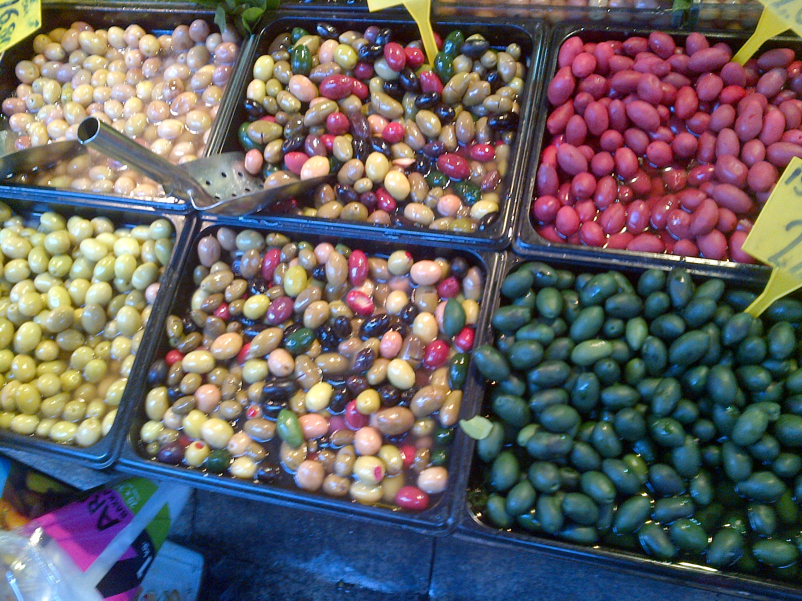 Cómo aliñar aceitunas