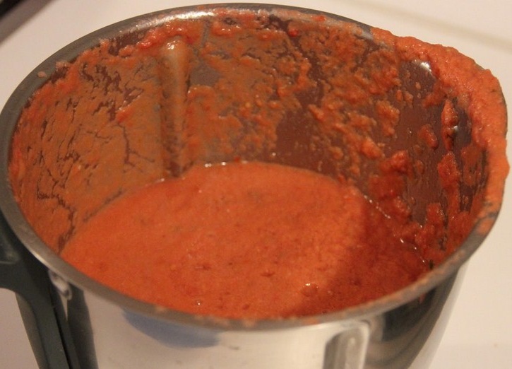 Cómo cocinar gazpacho con la Thermomixa