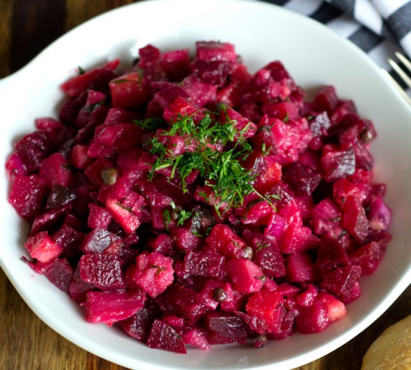 Cómo hacer ensalada de remolacha