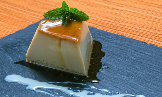 Cómo hacer flan de café