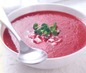 Cómo hacer gazpacho de remolacha