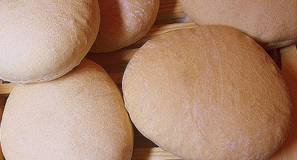 Cómo hacer pan de pita
