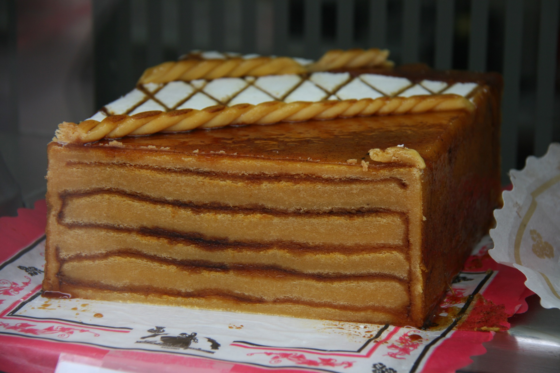 Cómo hacer tarta de turrón