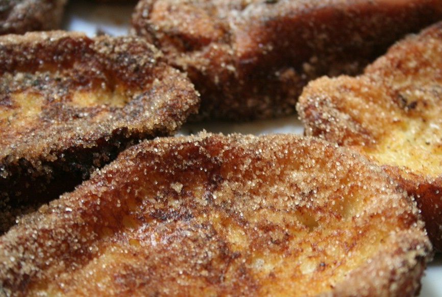 Cómo hacer torrijas