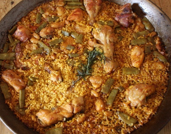 Cómo hacer una paella
