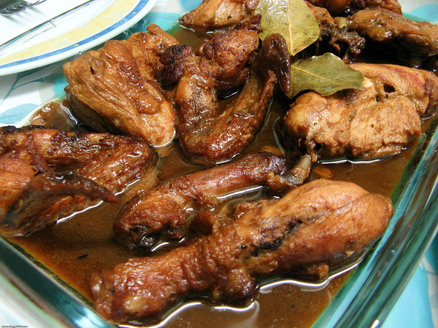 Cómo adobar un pollo