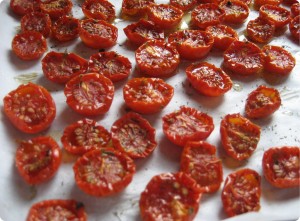 Cómo hidratar y utilizar los tomates secos