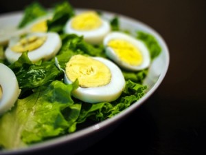 Healthy lunch... Egg Salad