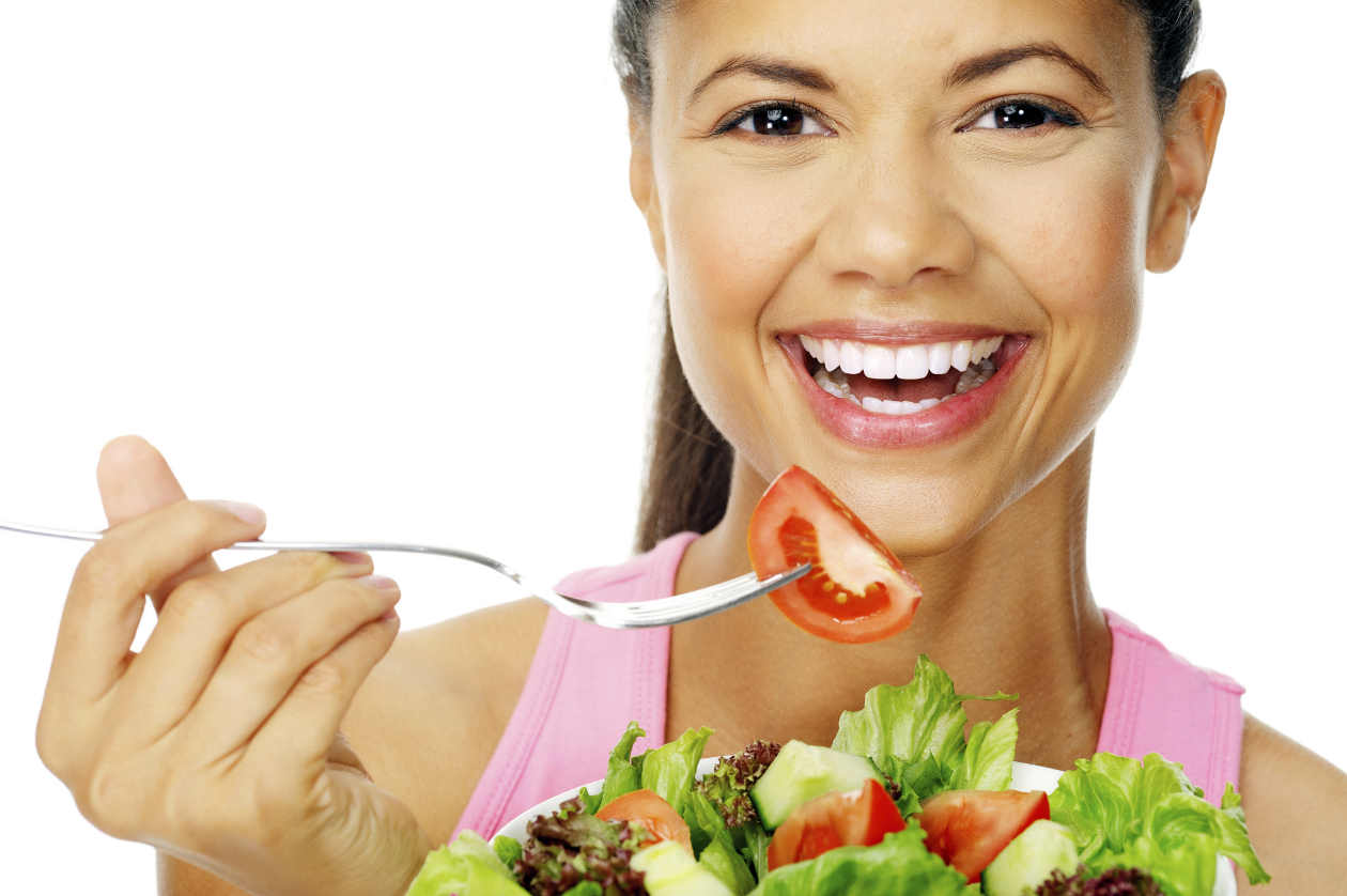 Cómo es la comida vegana
