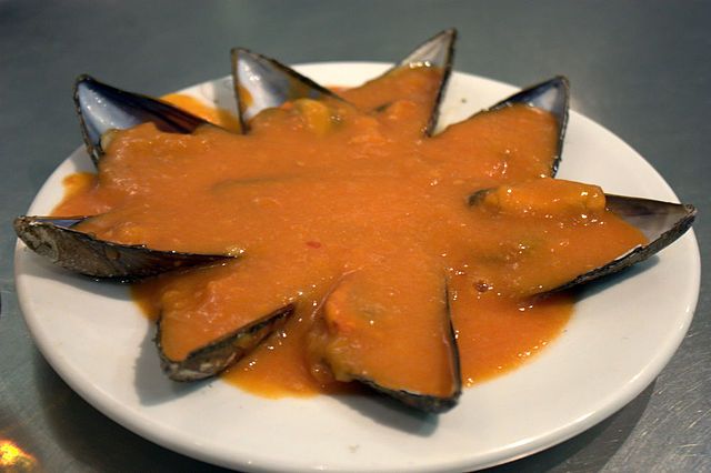Cómo hacer mejillones al vapor
