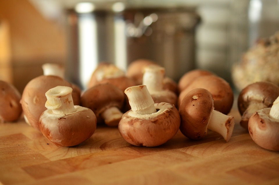 Cómo hacer croquetas de setas