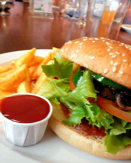 Cómo hacer hamburguesas vegetales
