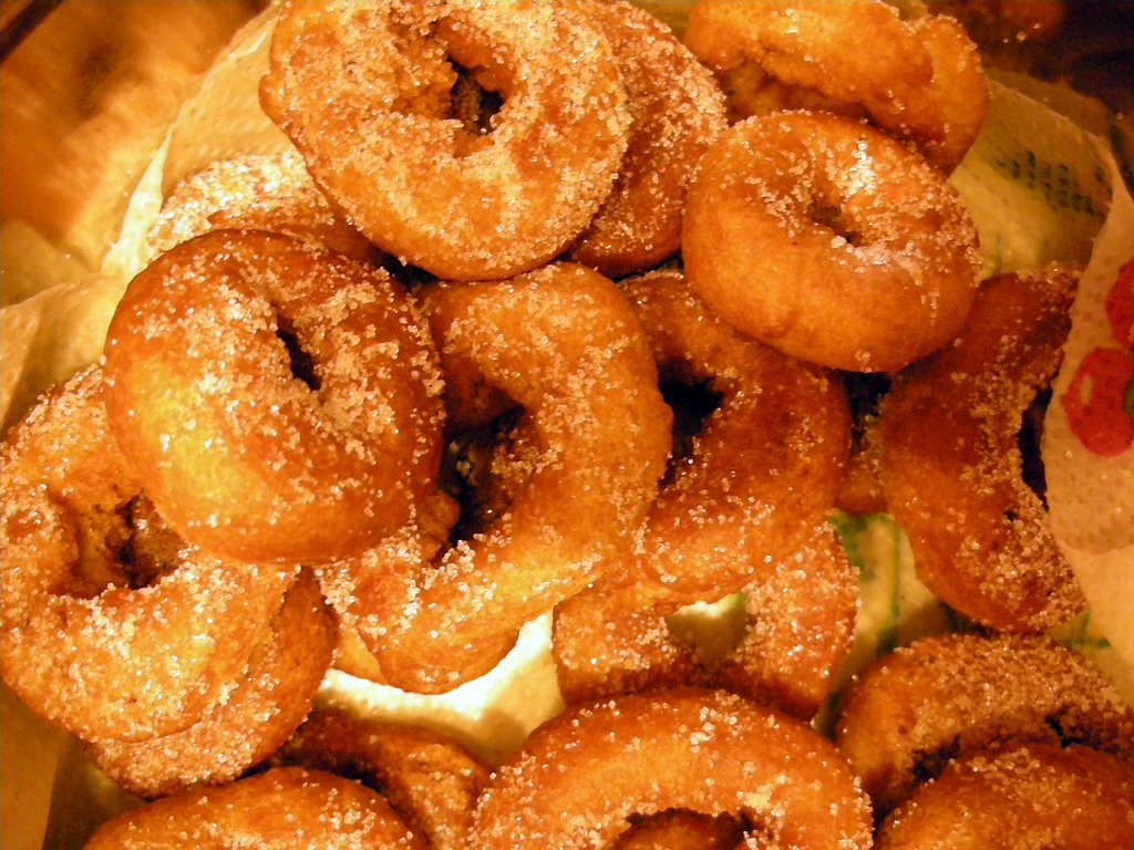 Cómo hacer rosquillas de anis