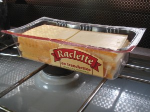 Cómo hacer una raclette