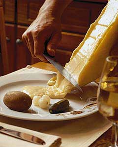 Cómo hacer una raclette