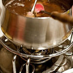 Cómo preparar una fondue de carne