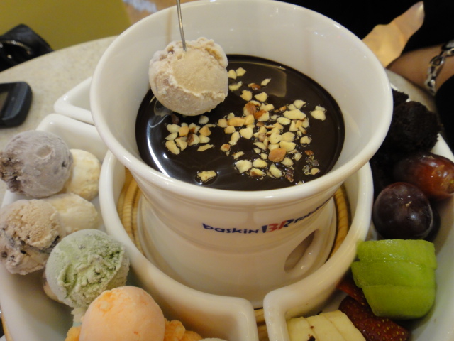 Cómo preparar una fondue de chocolate