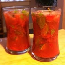 Cómo hacer un mojito de fresa