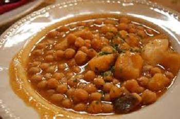 Cómo hacer un potaje de bacalao de semana santa