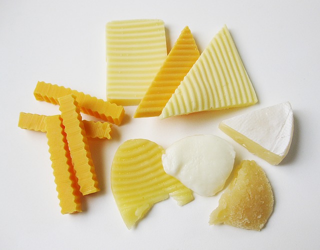 queso mozzarela y paremsano