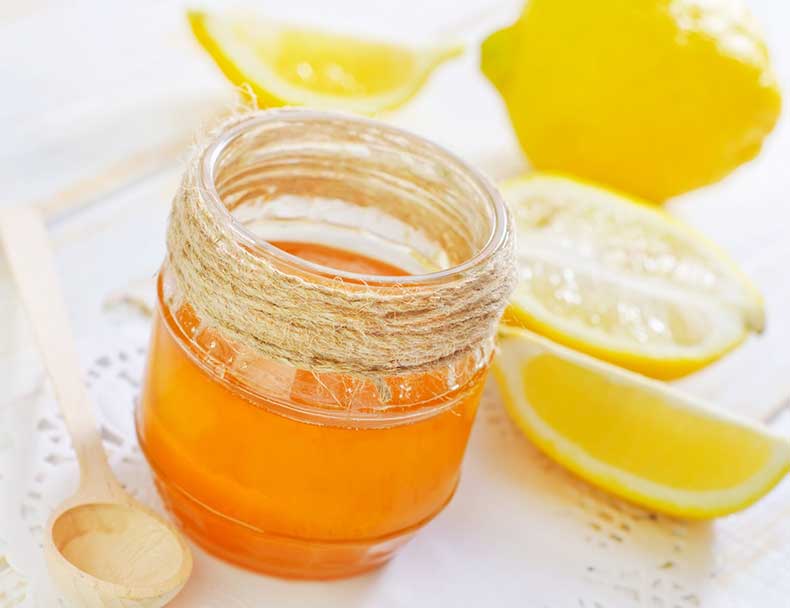 Cómo hacer salsa de limón