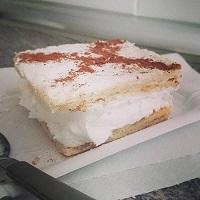Cómo hacer milhojas de merengue