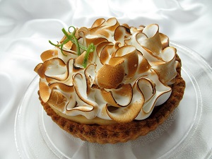 Cómo hacer tarta de merengue y limón