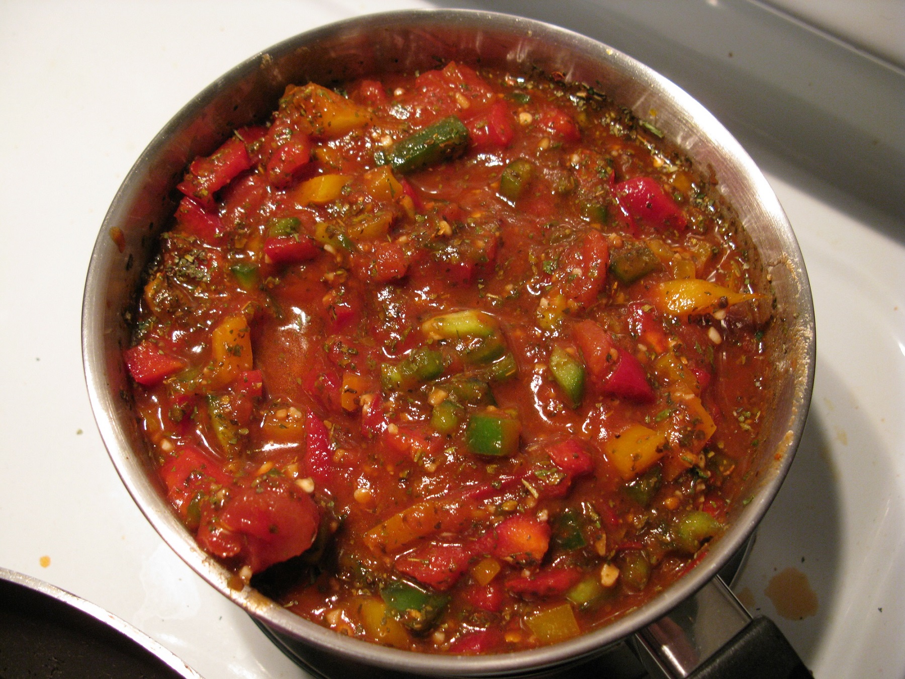 Cómo hacer salsa arrabiata