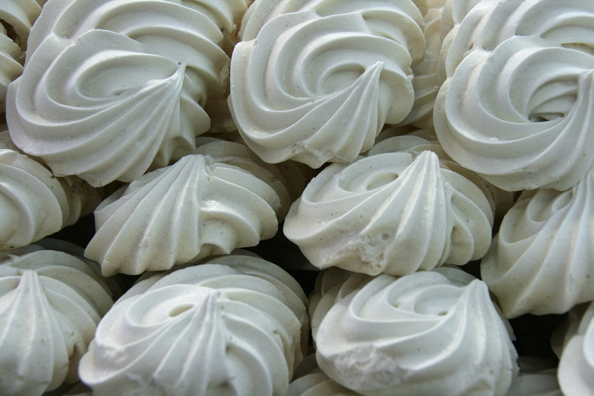 Cómo hacer suspiros de merengue