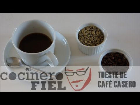 Cómo tostar café