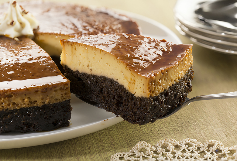 Cómo hacer chocoflan