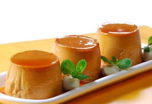 Cómo hacer flan de dulce de leche