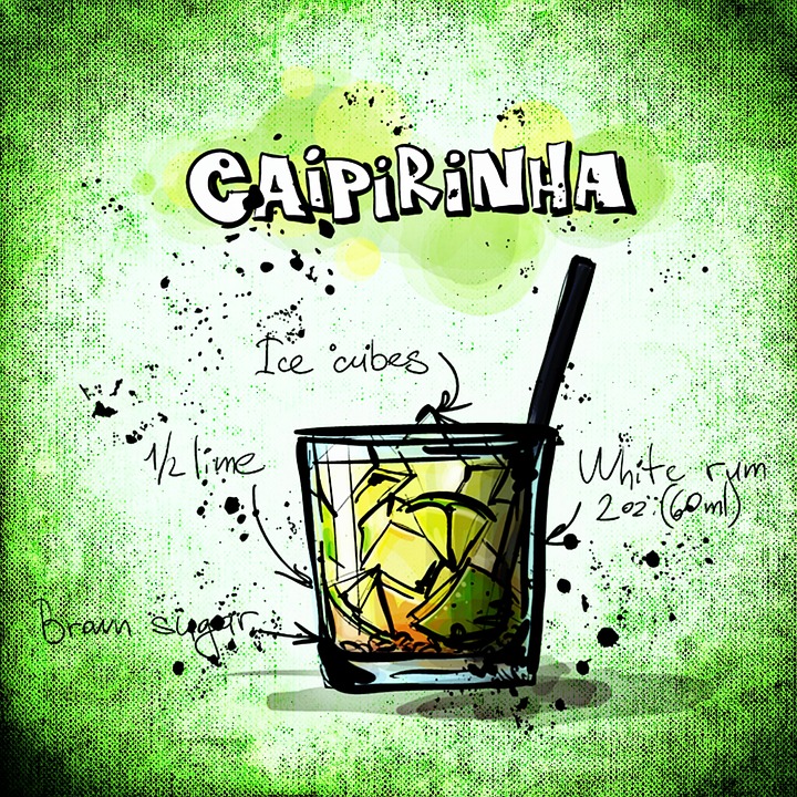 Cómo hacer una caipirinha