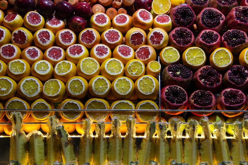 Lista de frutas cítricas