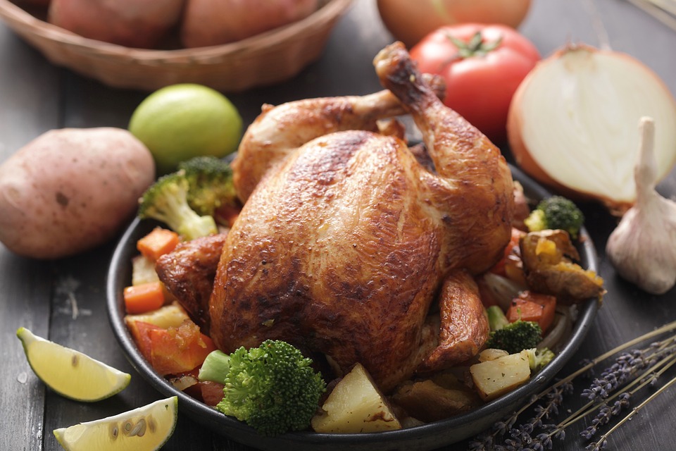 Cómo hacer pechugas de pavo al horno