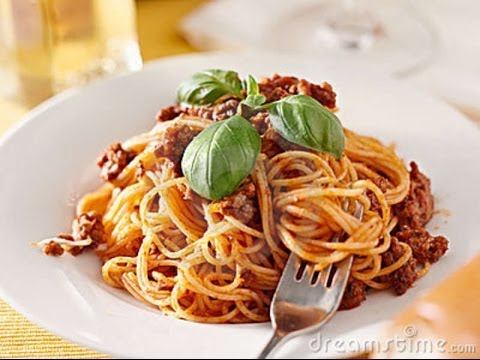Cómo hacer spaghetti