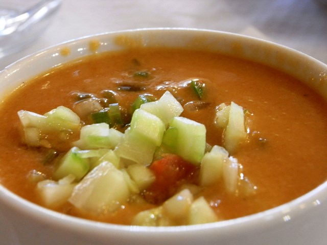 Cómo hacer gazpacho