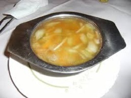 Receta casera de sopa de verduras