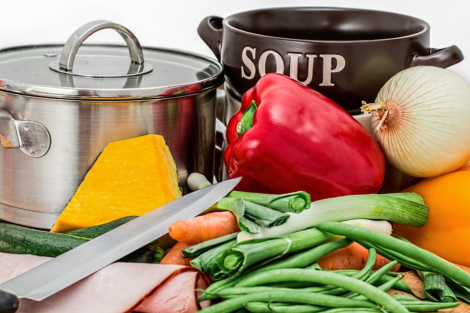 Cómo hacer sopa juliana