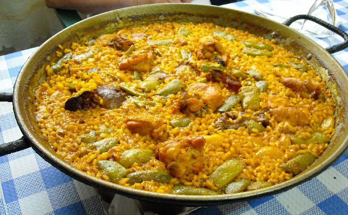 Cómo hacer una paella valenciana