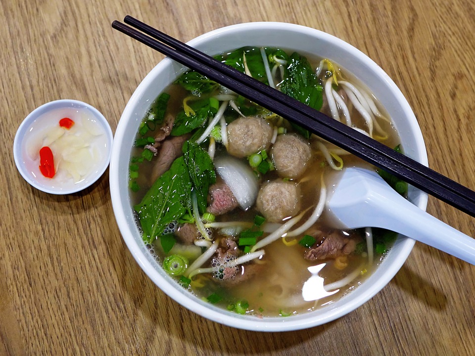 Cómo hacer sopa china