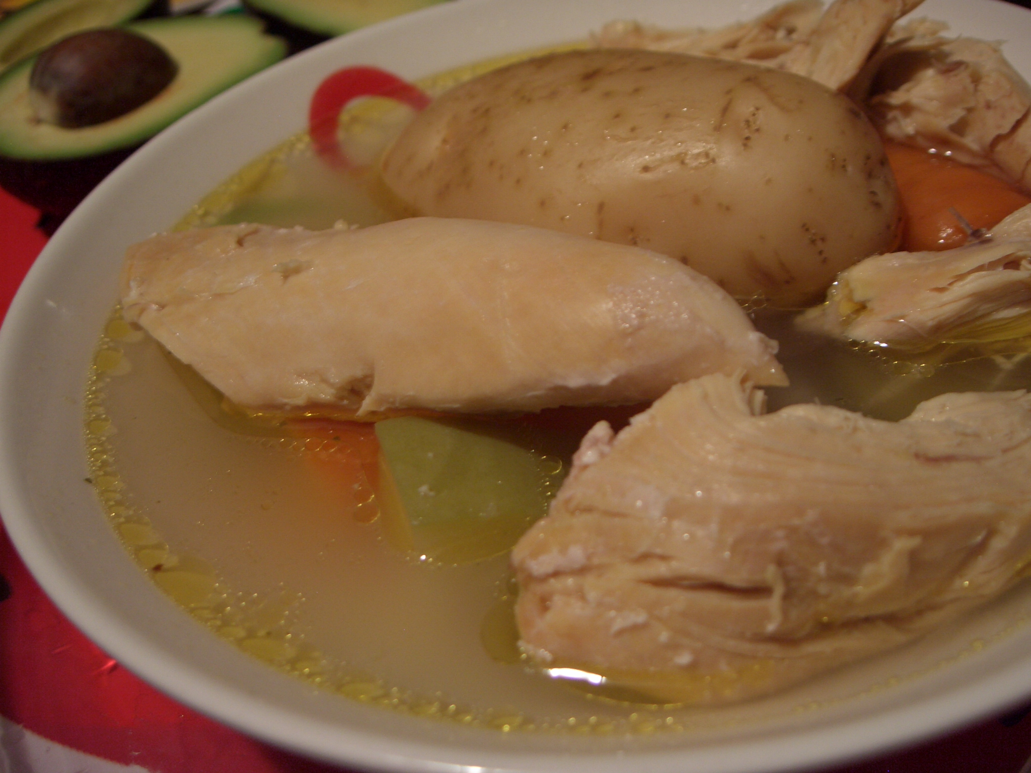 Cómo hacer caldo de pollo
