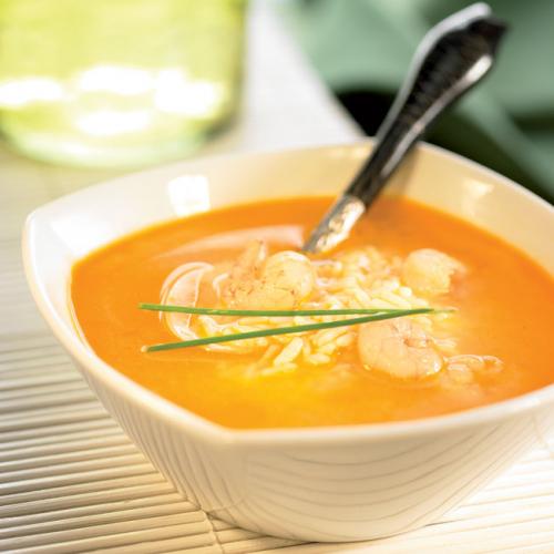 Cómo hacer sopa de arroz