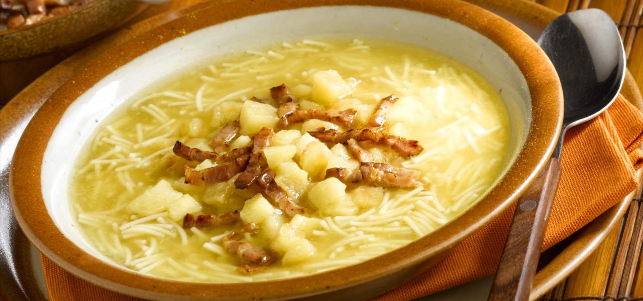 Cómo hacer sopa de fideos