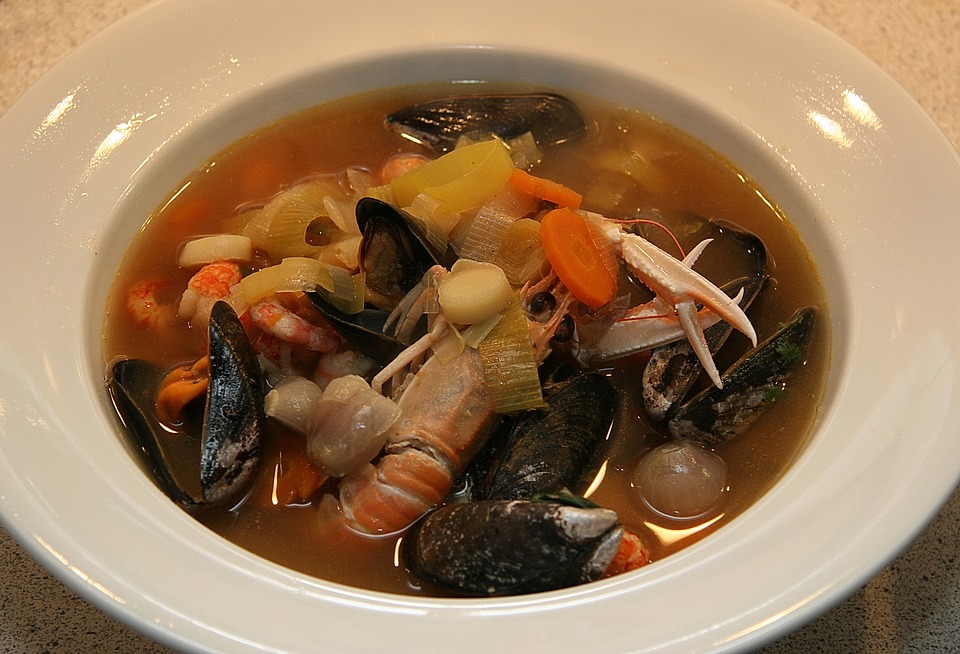Cómo hacer sopa de marisco