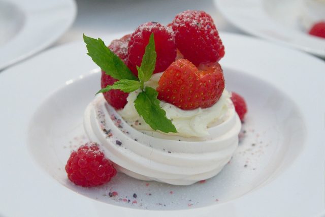 Receta de merengue Italiano