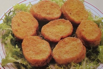 Receta de pan frito